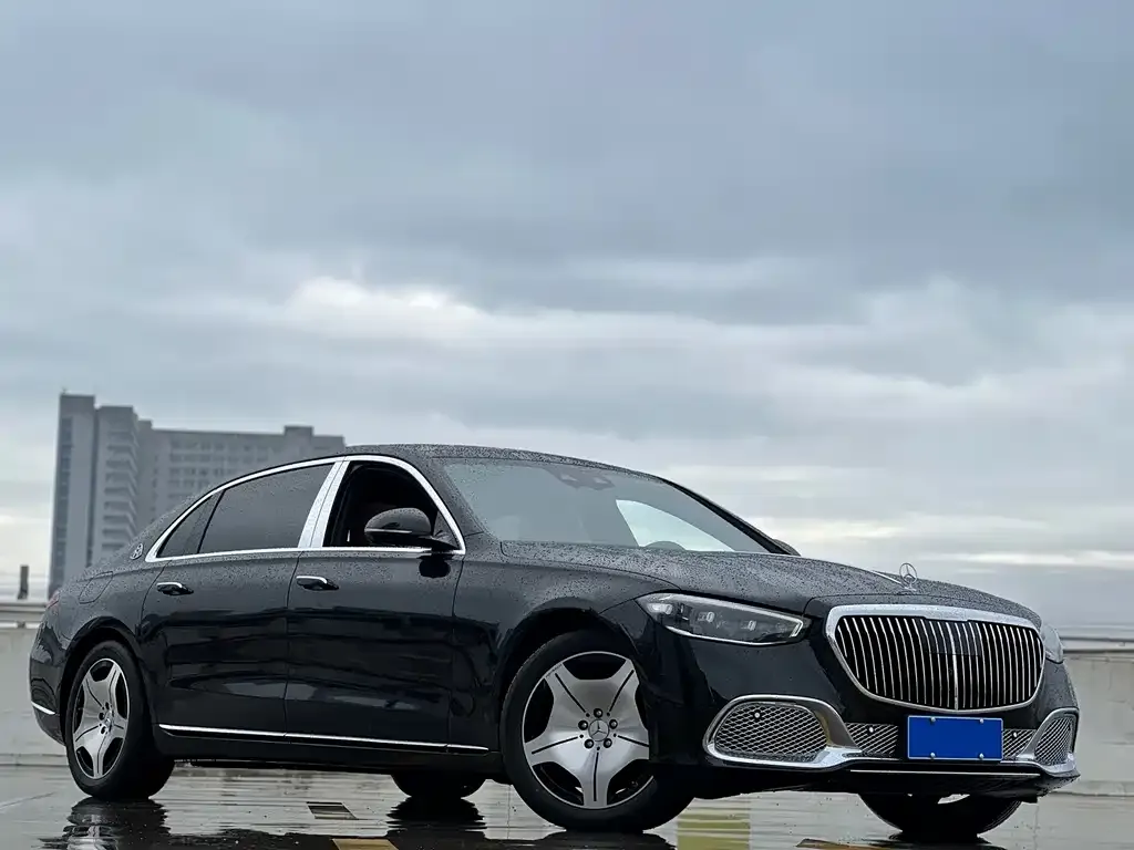 Mercedes-Benz S-Class 2024 из CN, фото 3