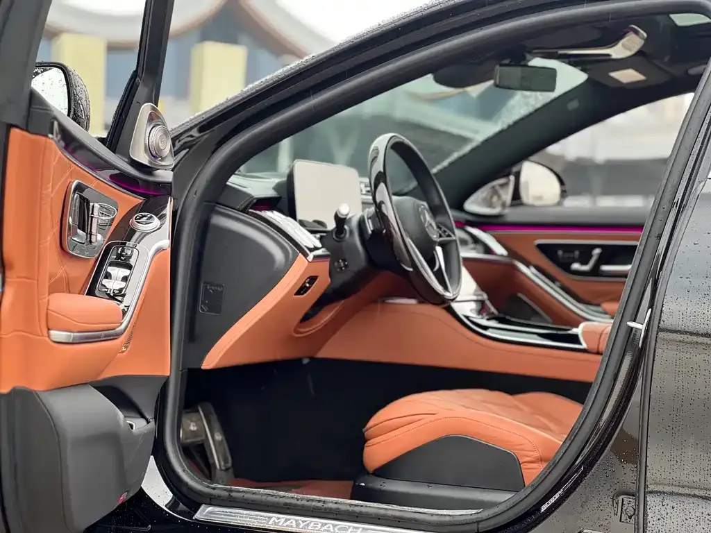 Mercedes-Benz S-Class 2024 из CN, фото 10