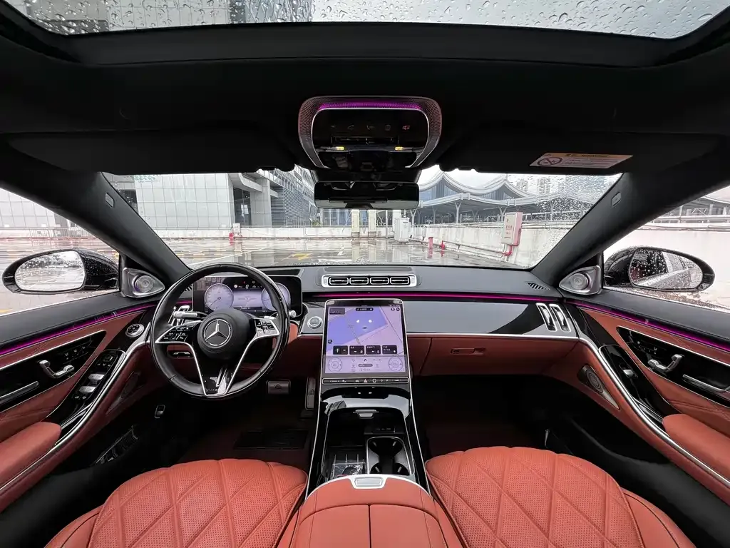 Mercedes-Benz S-Class 2024 из CN, фото 8