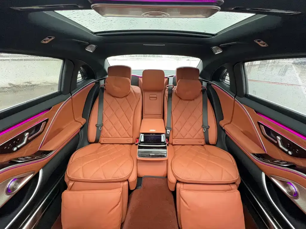 Mercedes-Benz S-Class 2024 из CN, фото 7