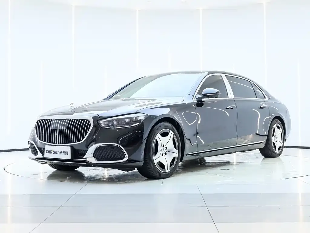 Mercedes-Benz S-Class 2023 из CN, фото 1