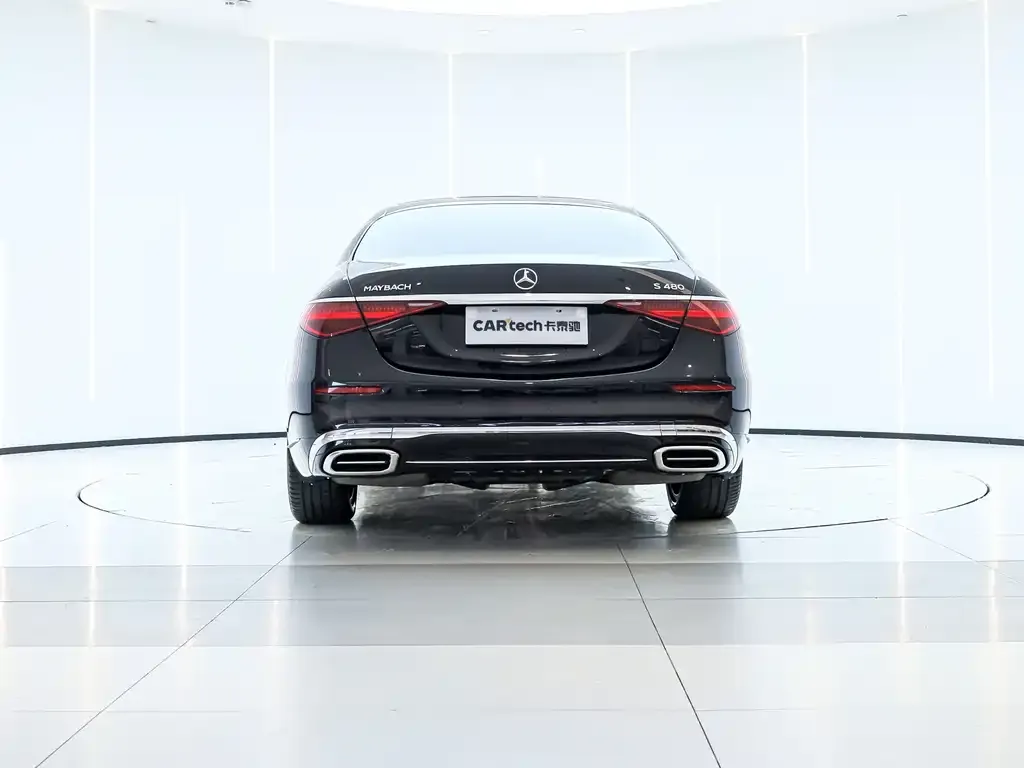 Mercedes-Benz S-Class 2023 из CN, фото 9