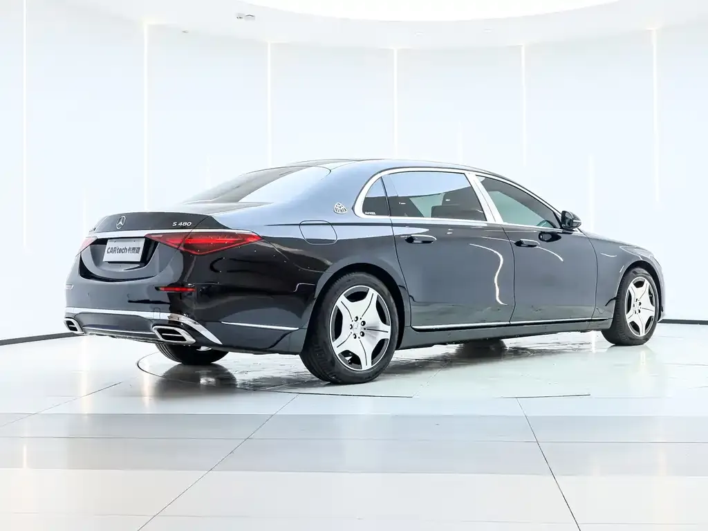 Mercedes-Benz S-Class 2023 из CN, фото 3