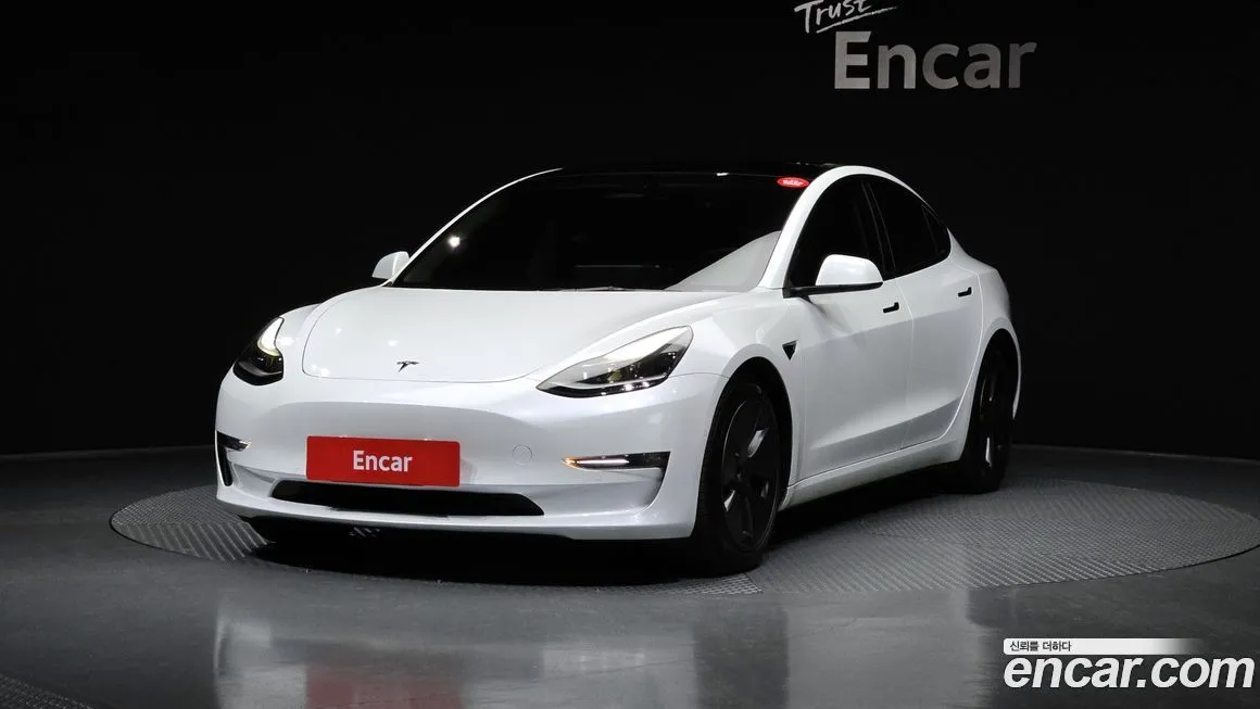 Tesla Model 3 2022 из KR, фото 1