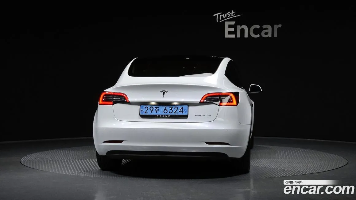 Tesla Model 3 2022 из KR, фото 4