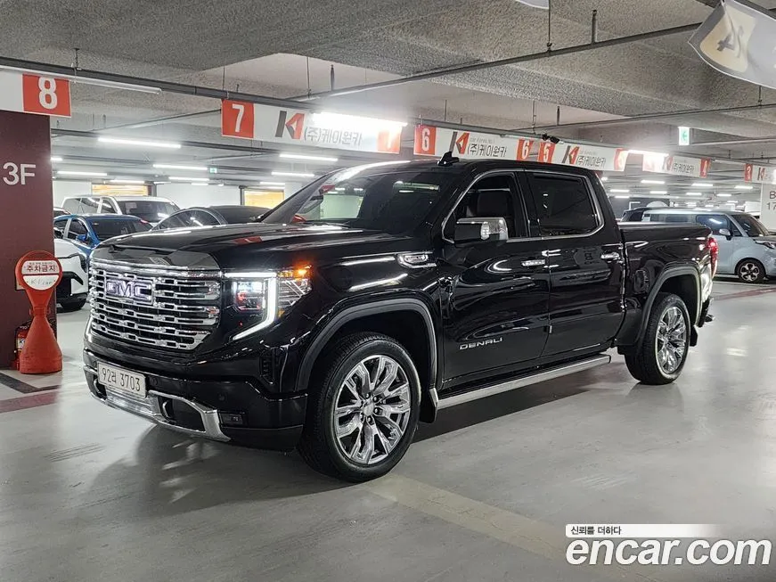 GMC Sierra 2024 из KR, фото 1