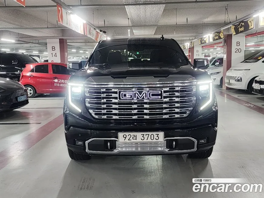 GMC Sierra 2024 из KR, фото 3