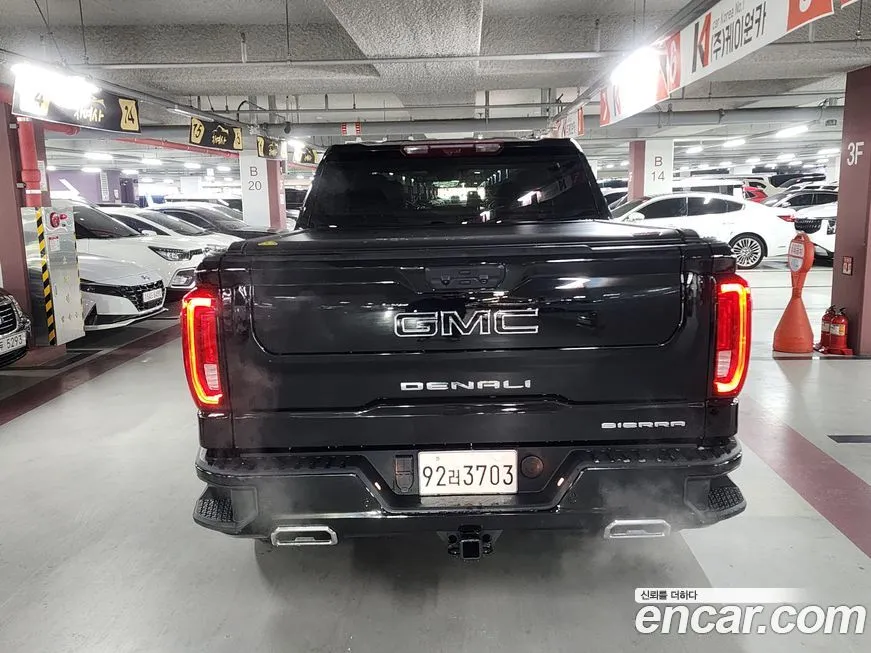 GMC Sierra 2024 из KR, фото 4