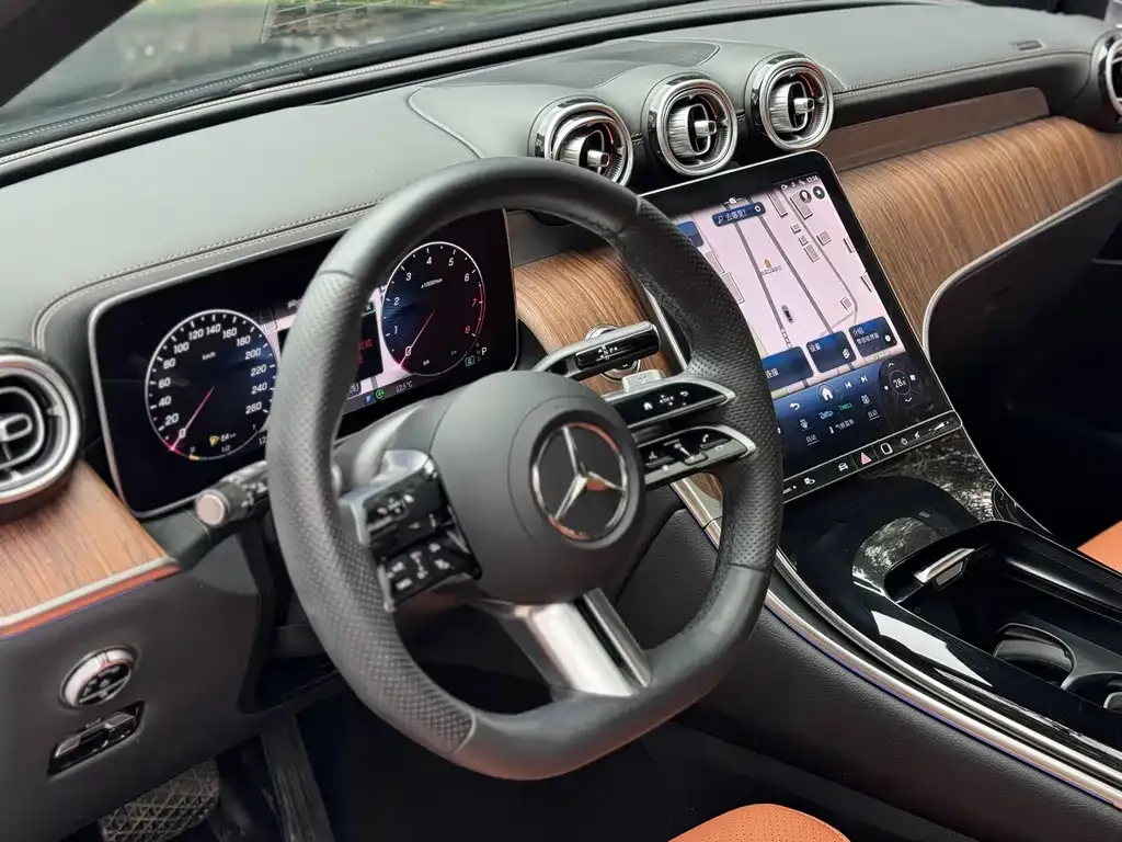 Mercedes-Benz GLC 2024 из CN, фото 8