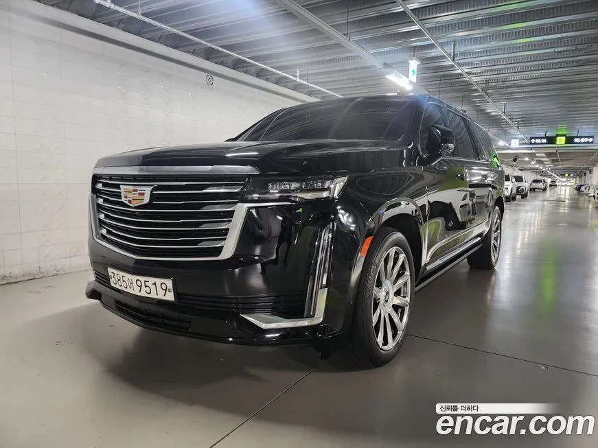 Cadillac Escalade 2021 из KR, фото 1
