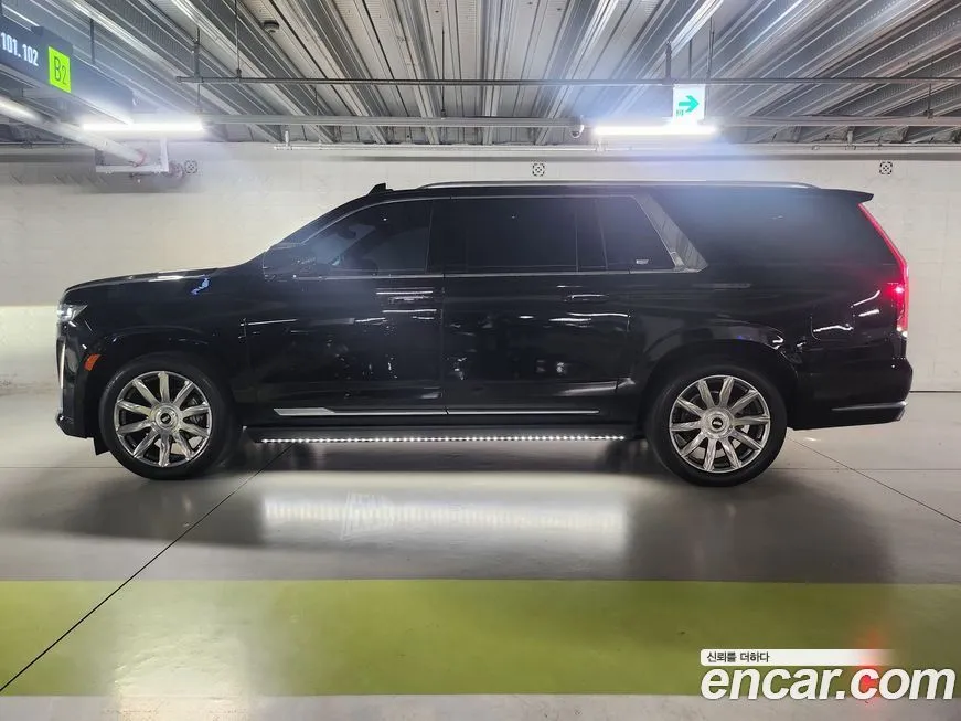 Cadillac Escalade 2021 из KR, фото 4