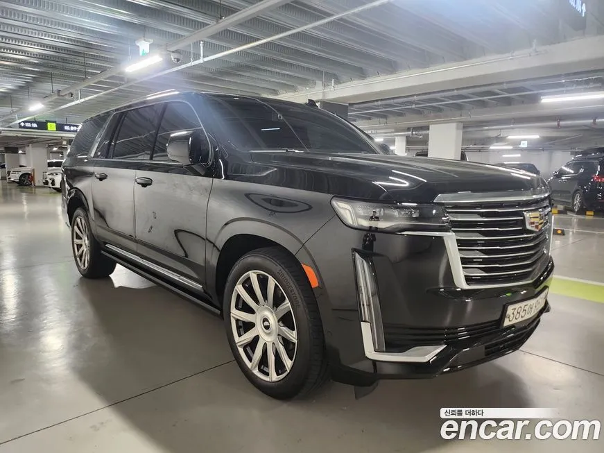 Cadillac Escalade 2021 из KR, фото 8