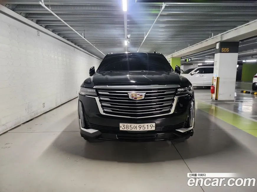 Cadillac Escalade 2021 из KR, фото 3
