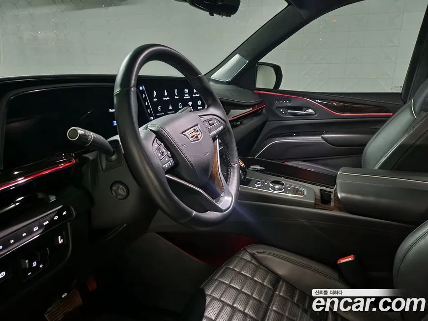 Cadillac Escalade 2021 из KR, фото 2
