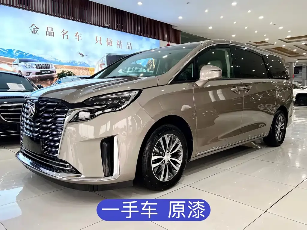 Buick GL8 2024 из CN, фото 1