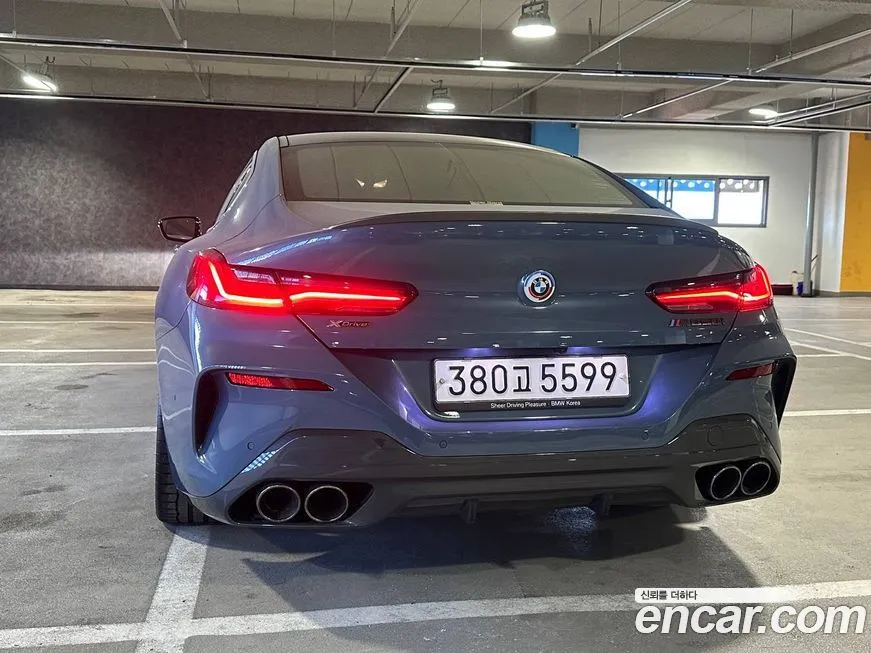 BMW 8-Series 2021 из KR, фото 8