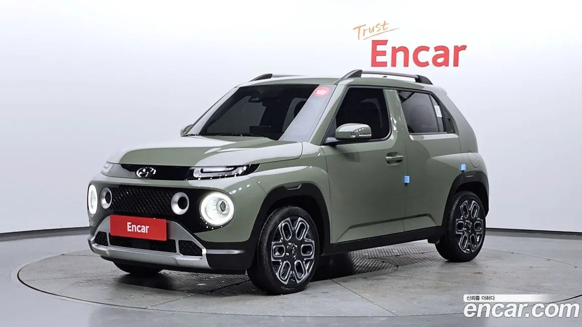 Hyundai Casper 2022 из KR, фото 1