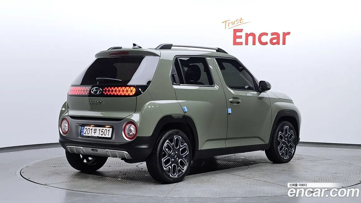 Hyundai Casper 2022 из KR, фото 2
