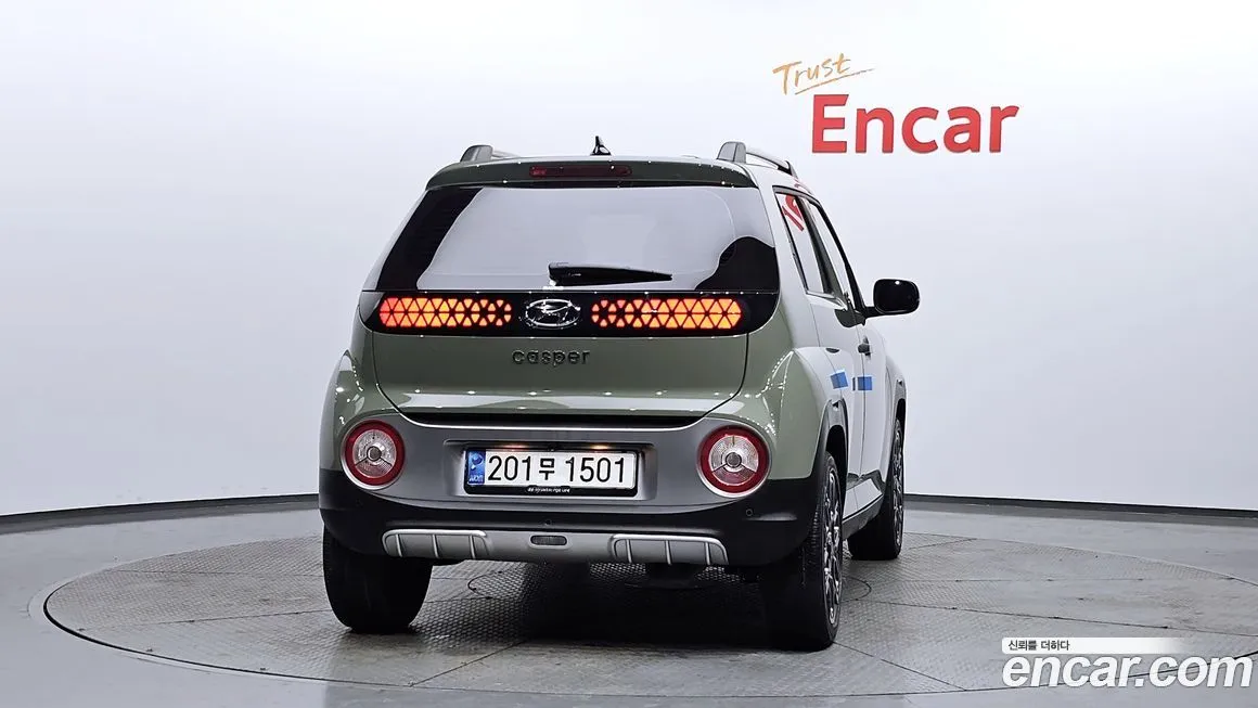 Hyundai Casper 2022 из KR, фото 4