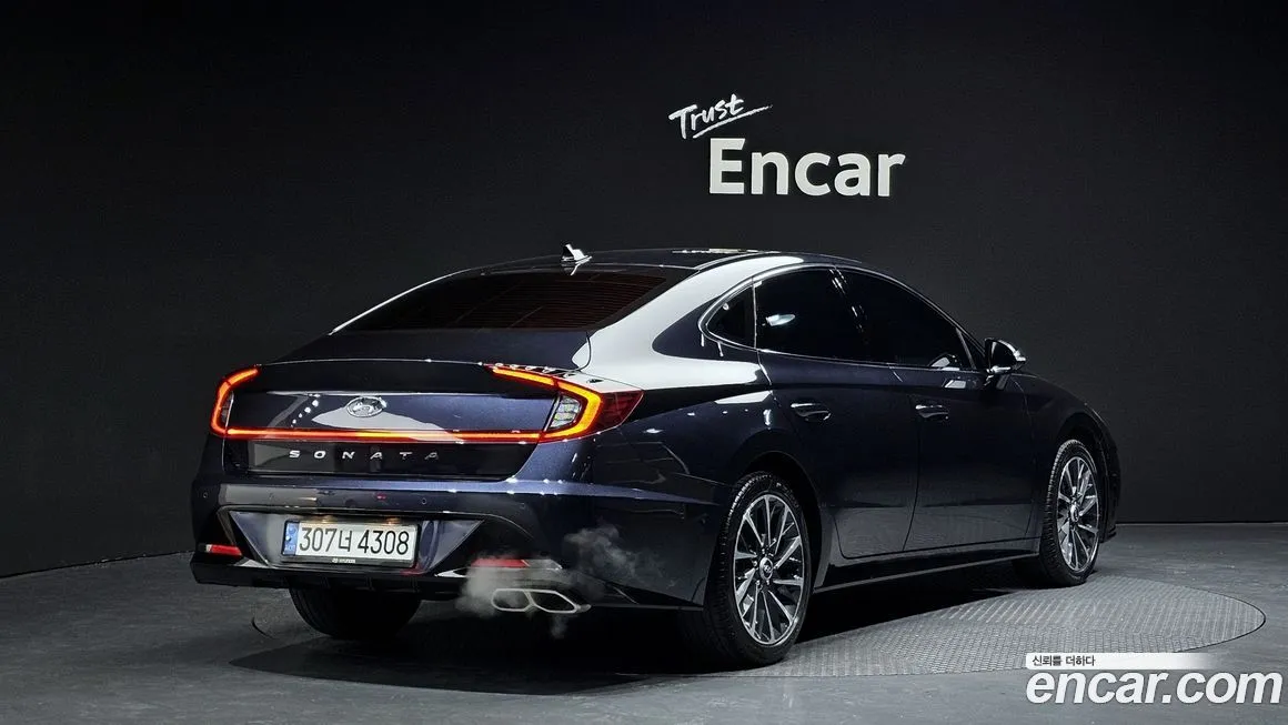 Hyundai Sonata 2022 из KR, фото 3