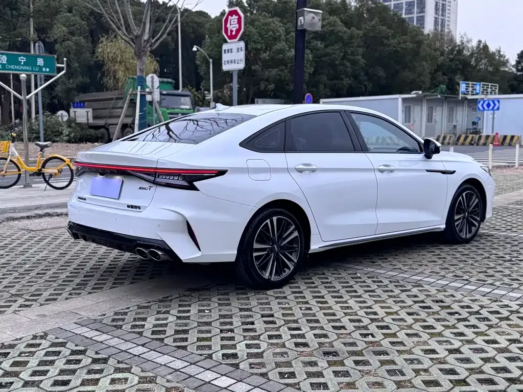 Chery Arrizo 8 2024 из CN, фото 7