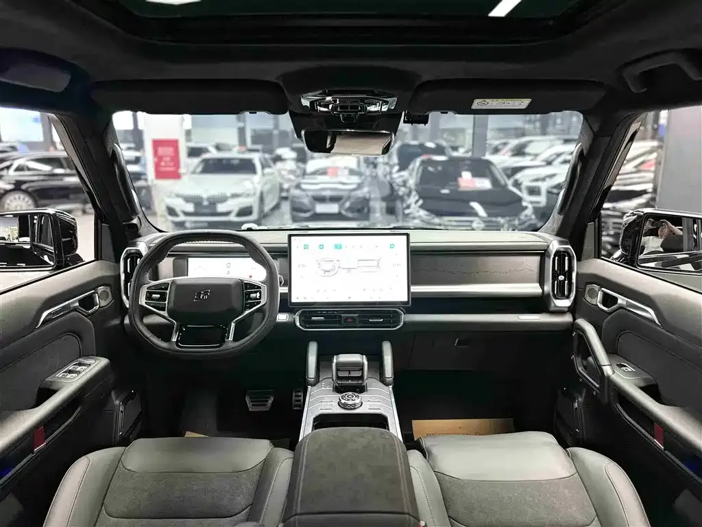 Jetour Traveller 2024 из CN, фото 5