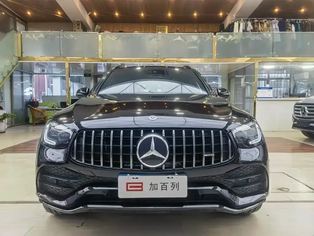 Mercedes-Benz GLC AMG — фото 9