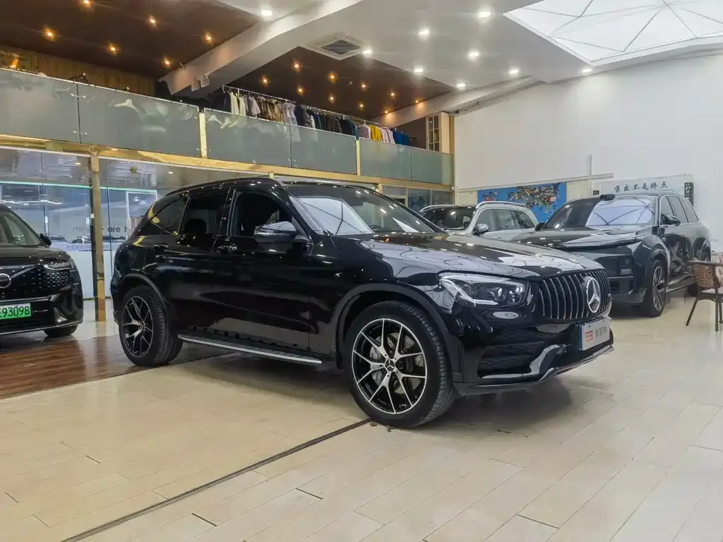 Mercedes-Benz GLC AMG — фото 8