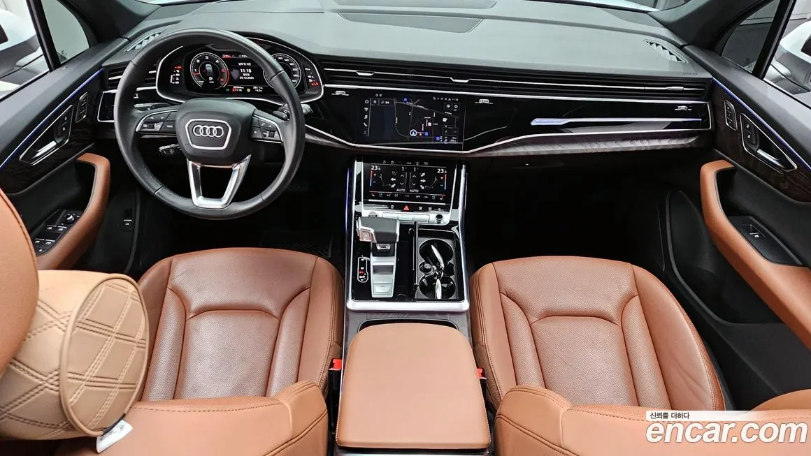 Audi Q7 2021 из KR, фото 7