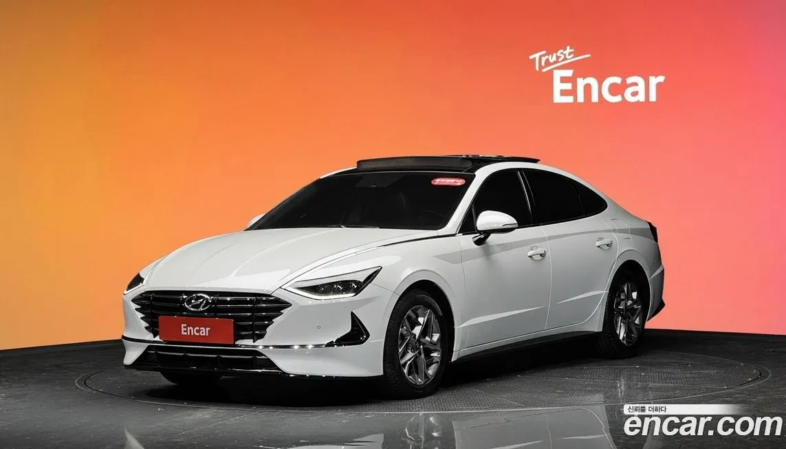 Hyundai Sonata 2021 из KR, фото 1