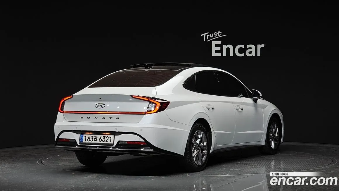 Hyundai Sonata 2021 из KR, фото 3