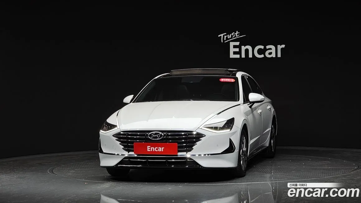 Hyundai Sonata 2021 из KR, фото 2