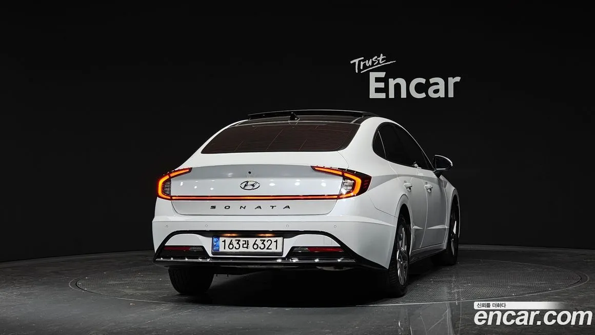 Hyundai Sonata 2021 из KR, фото 4