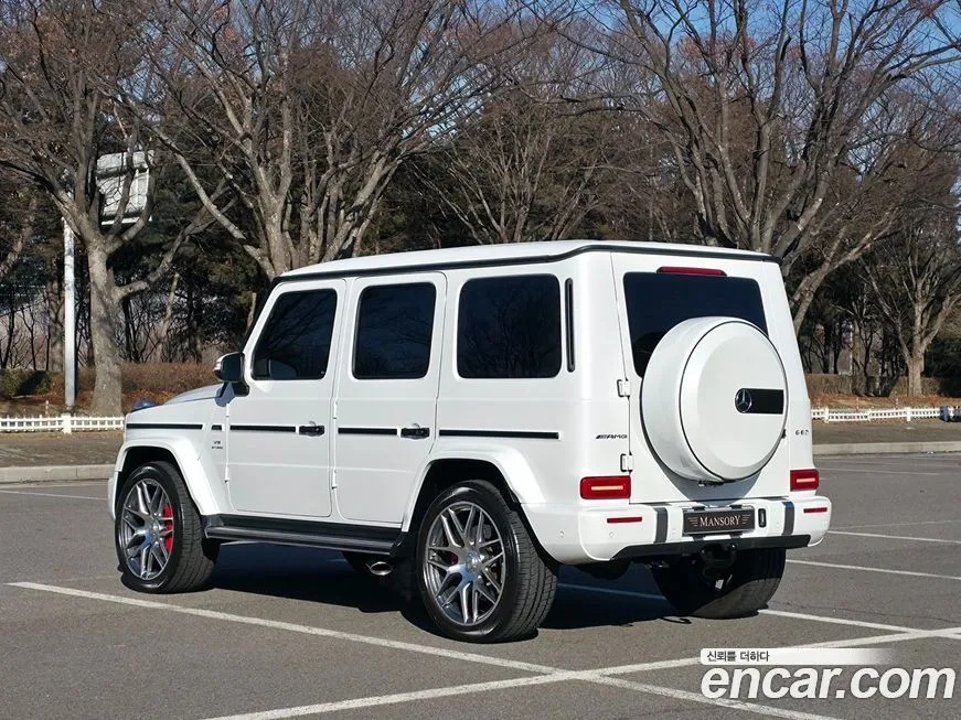 Mercedes-Benz G-Class 2023 из KR, фото 6