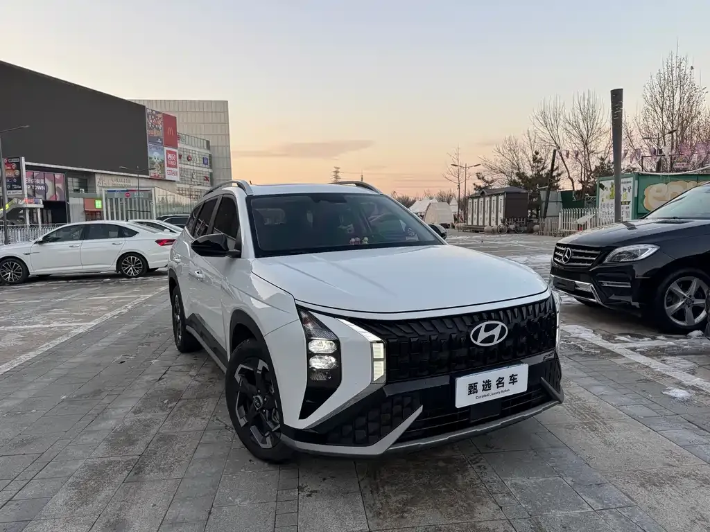 Hyundai ix35 2024 из CN, фото 2