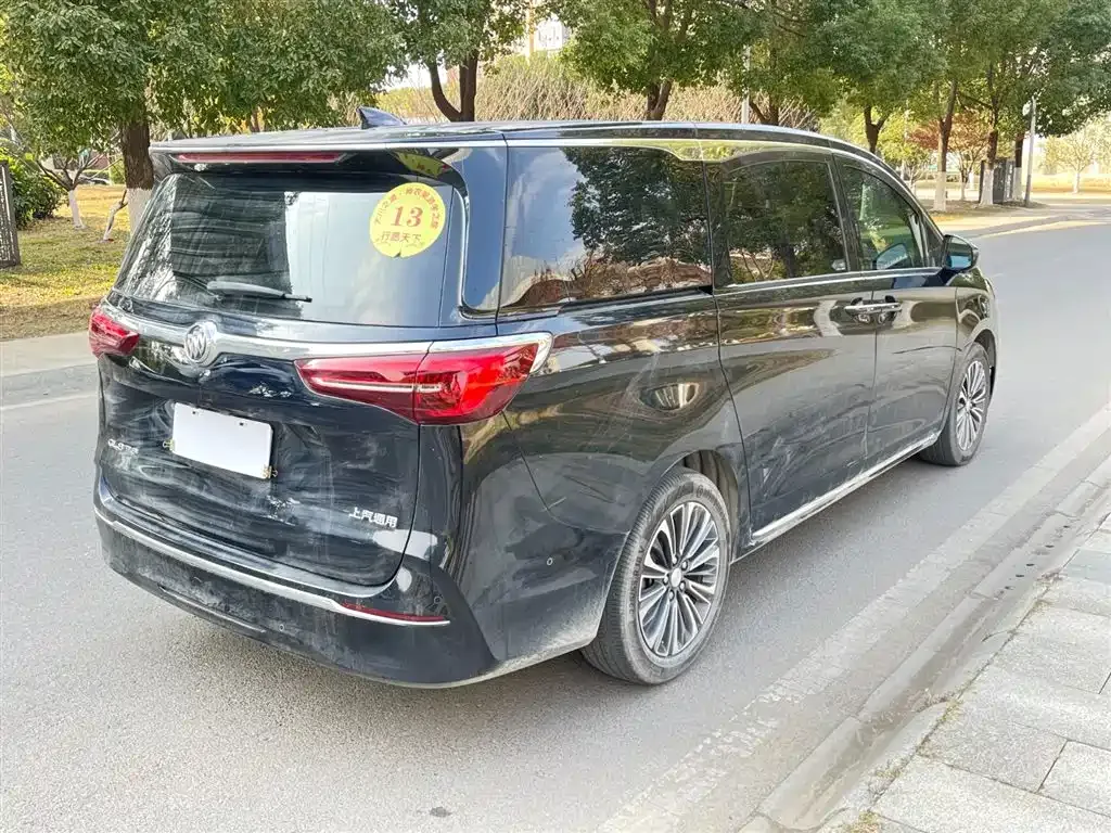 Buick GL8 2023 из CN, фото 5