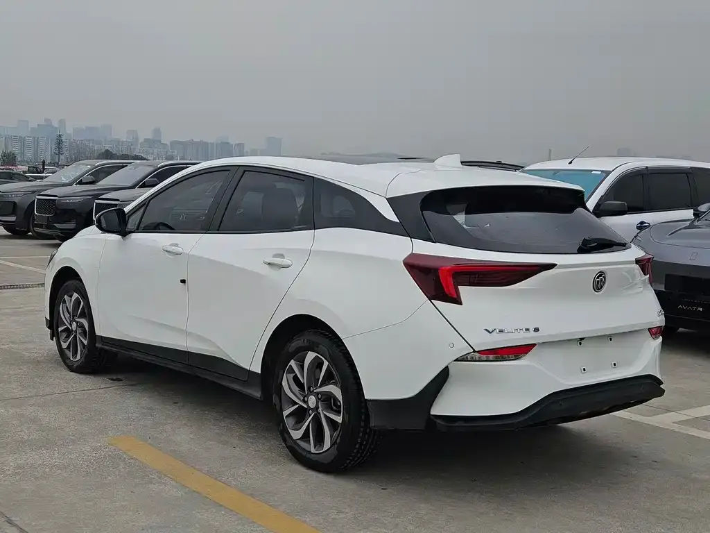 Buick Velite 6 2025 из CN, фото 2