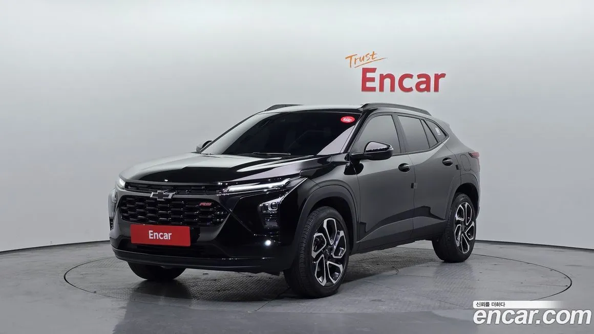 Chevrolet (GM Daewoo) Trax 2024 из KR, фото 1