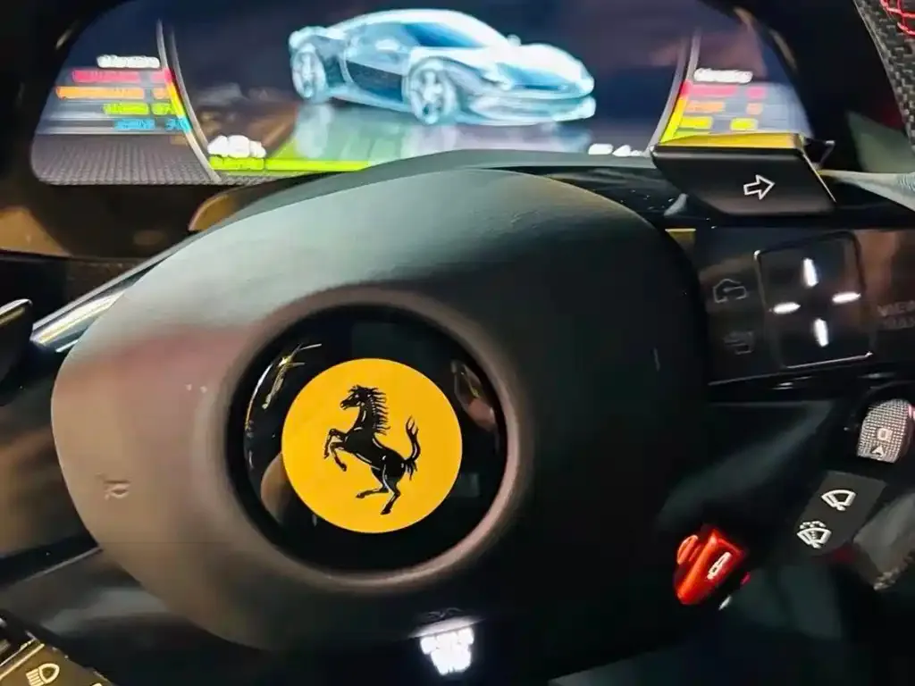 Ferrari 296 2023 из CN, фото 3