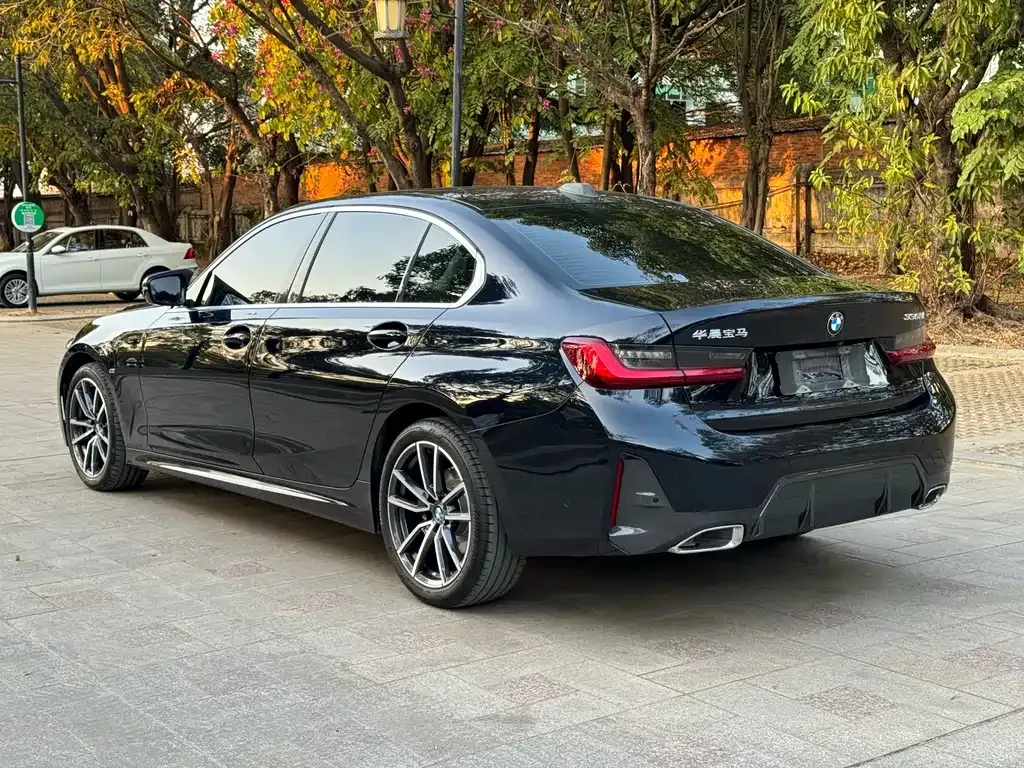 BMW 3 Series 2023 из CN, фото 7