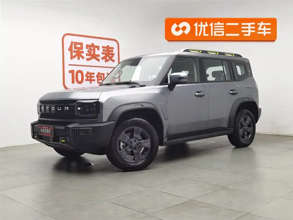 Jetour Traveller 2024 из CN, фото 1