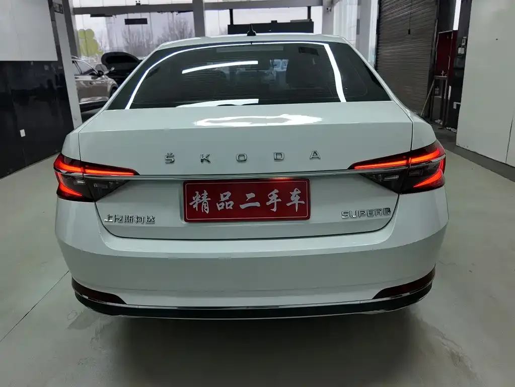 Skoda Superb 2022 из CN, фото 5