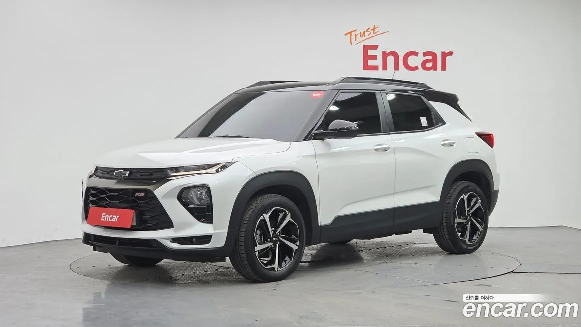 Chevrolet (GM Daewoo) Trailblazer 2022 из KR, фото 1