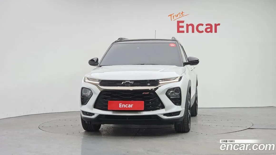 Chevrolet (GM Daewoo) Trailblazer 2022 из KR, фото 3