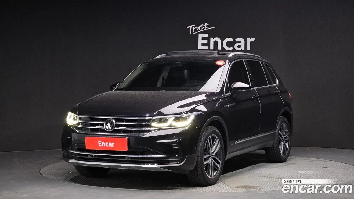 Volkswagen Tiguan 2022 из KR, фото 1