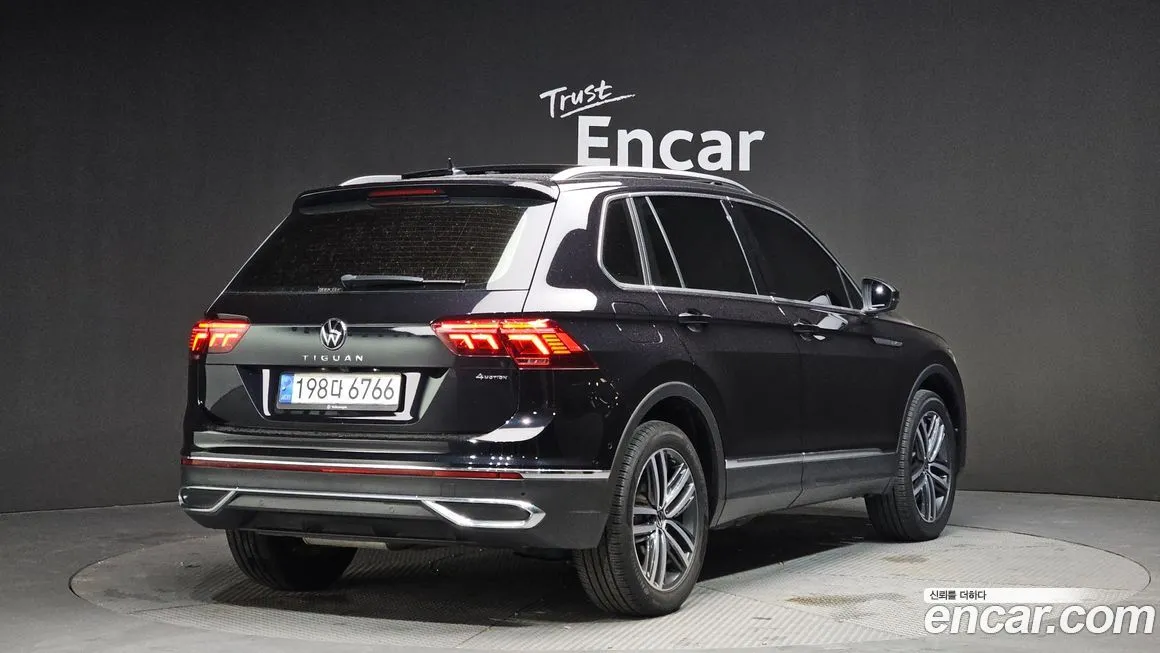 Volkswagen Tiguan 2022 из KR, фото 9
