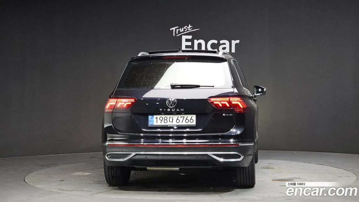 Volkswagen Tiguan 2022 из KR, фото 8