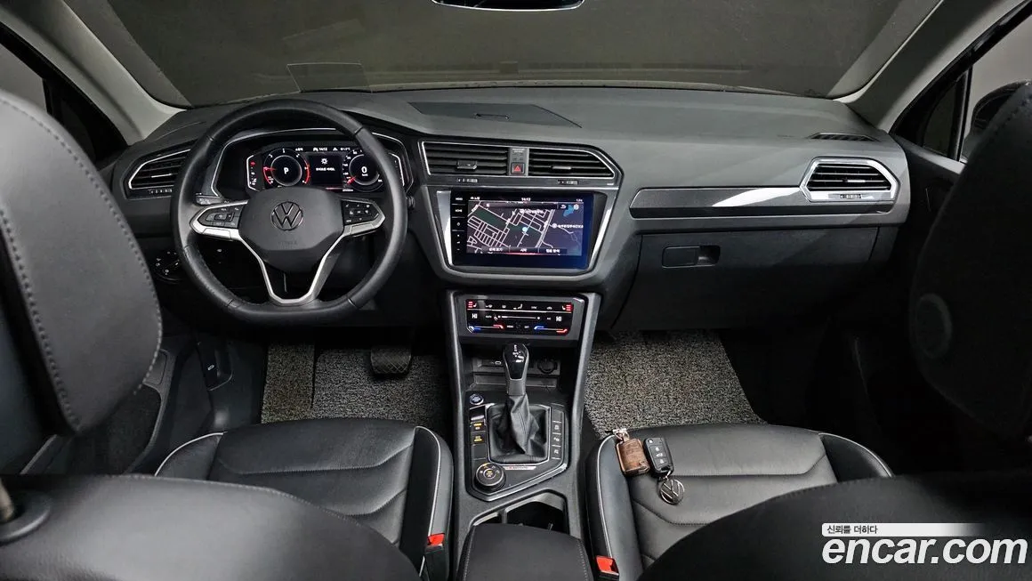 Volkswagen Tiguan 2022 из KR, фото 2