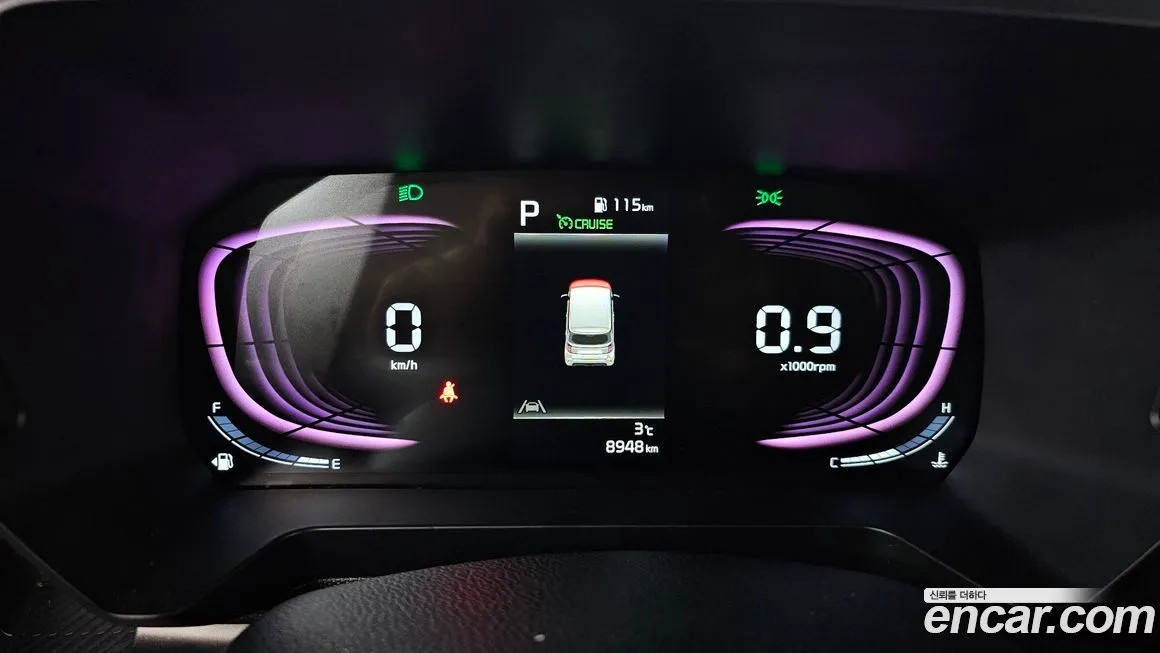 Kia RAY 2024 из KR, фото 6