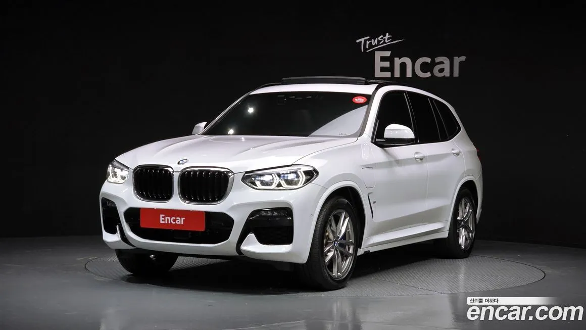 BMW X3 2021 из KR, фото 1